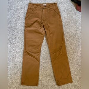 Carhartt Men's Tan Chinos